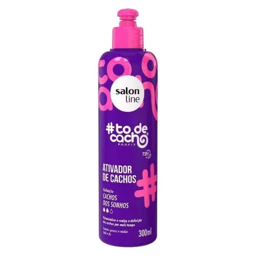 TOP 10 Melhores Ativadores de Cachos — Salon Line #todecacho