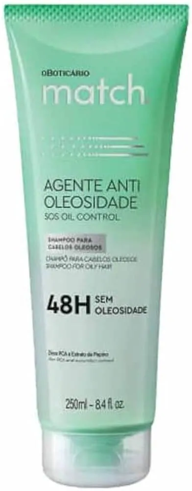 Shampoo Match Agente Antioleosidade – O Boticário