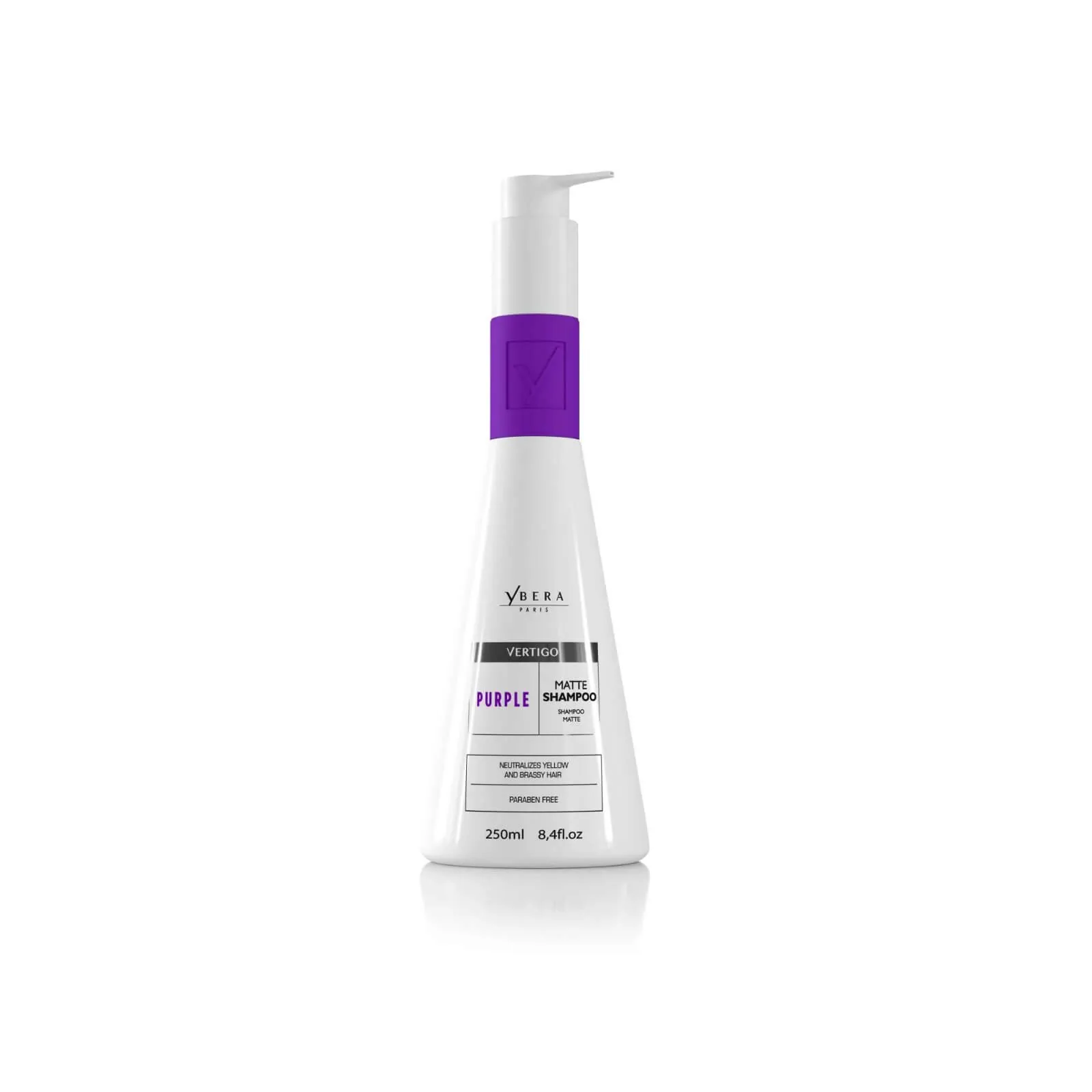 Shampoo Matizador Vertigo 250ml – Ybera Paris