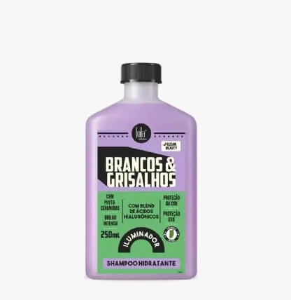 Melhor shampoo para cabelos grisalhos femininos