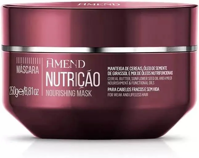 Máscara Nutrição Essenciais – Amend