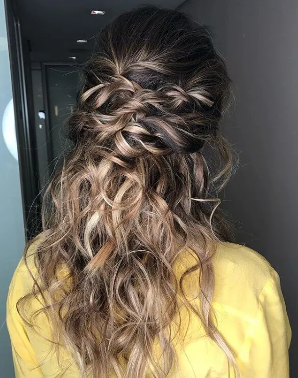 penteado facil