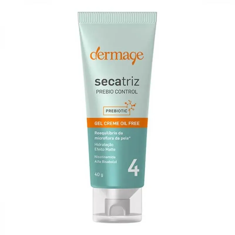 Dermage Secatriz Prebio Control: ação anti-inflamatória