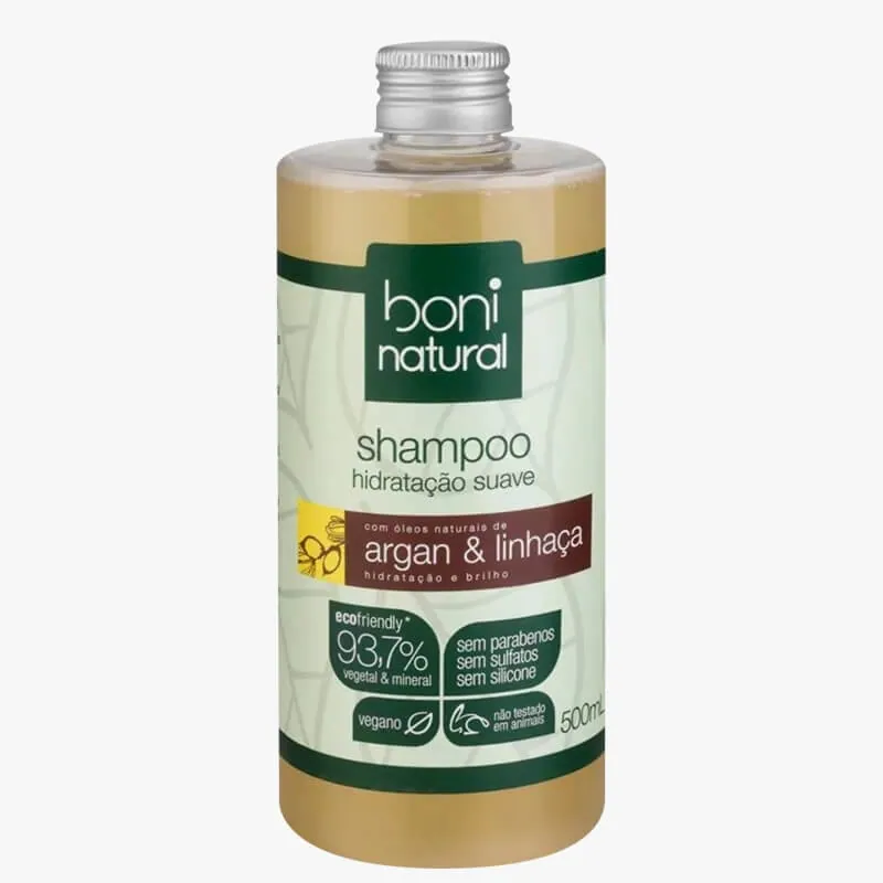 Shampoos sem Sal