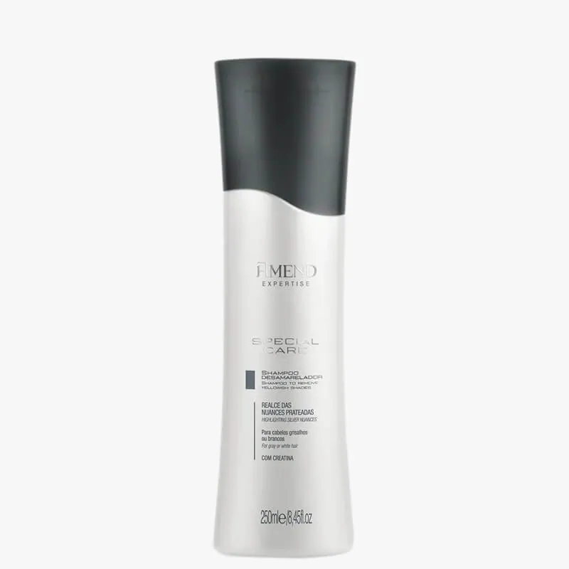 Melhor shampoo para cabelos grisalhos femininos