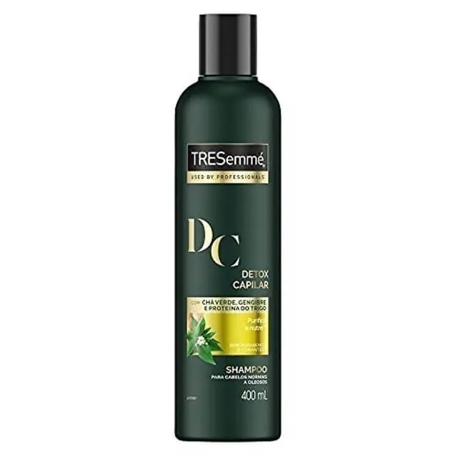 shampoo detox