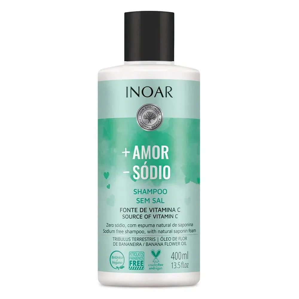 Shampoos sem Sal