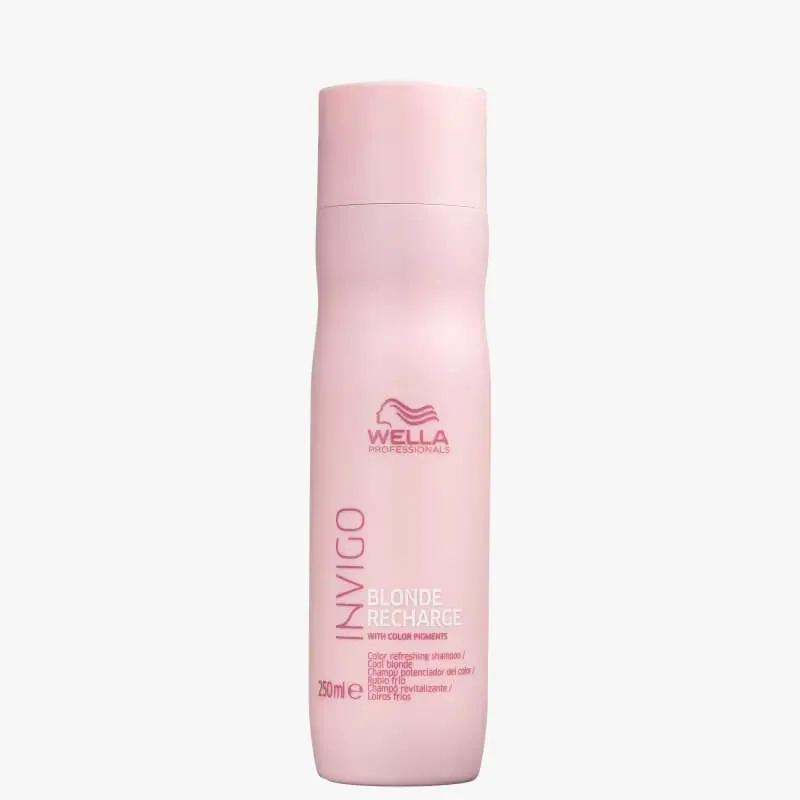 Shampoo Invigo Blonde Recharge – Wella Professionals