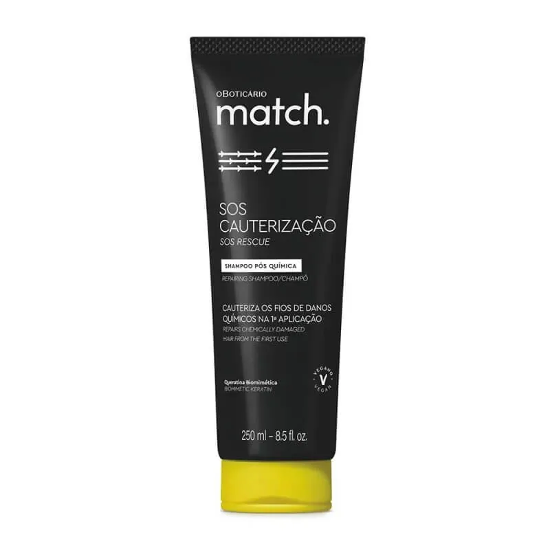 Shampoo para cabelo com progressiva