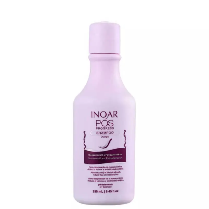 Shampoo para cabelo com progressiva