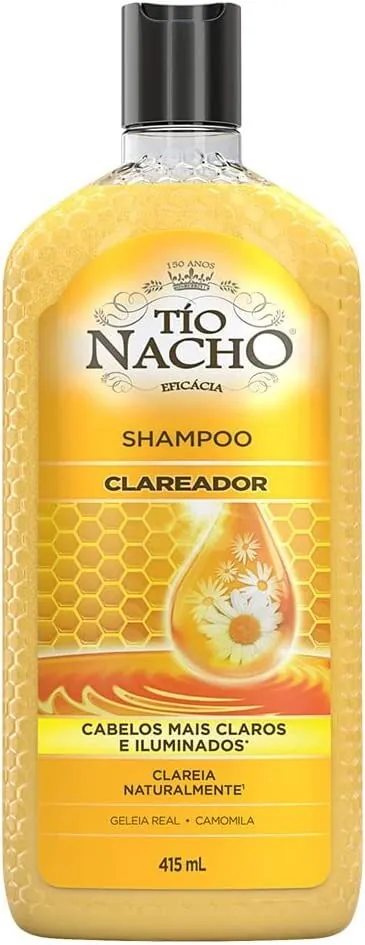 Shampoo Clareador Camomila – Tio Nacho