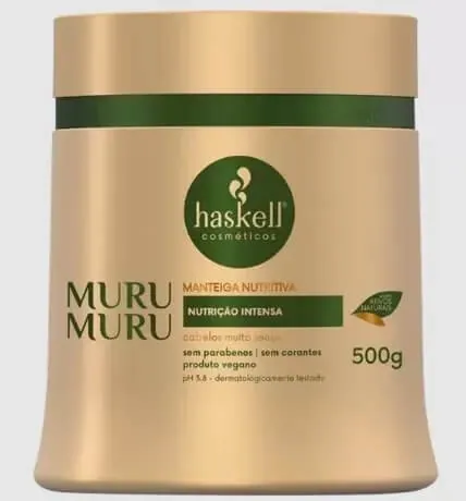 Máscara Capilar Murumuru Manteiga Nutritiva – Haskell