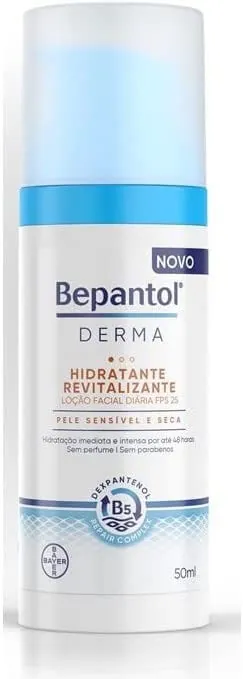 Bepantol Derma Hidratante Revitalizante Loção Facial – Bepantol