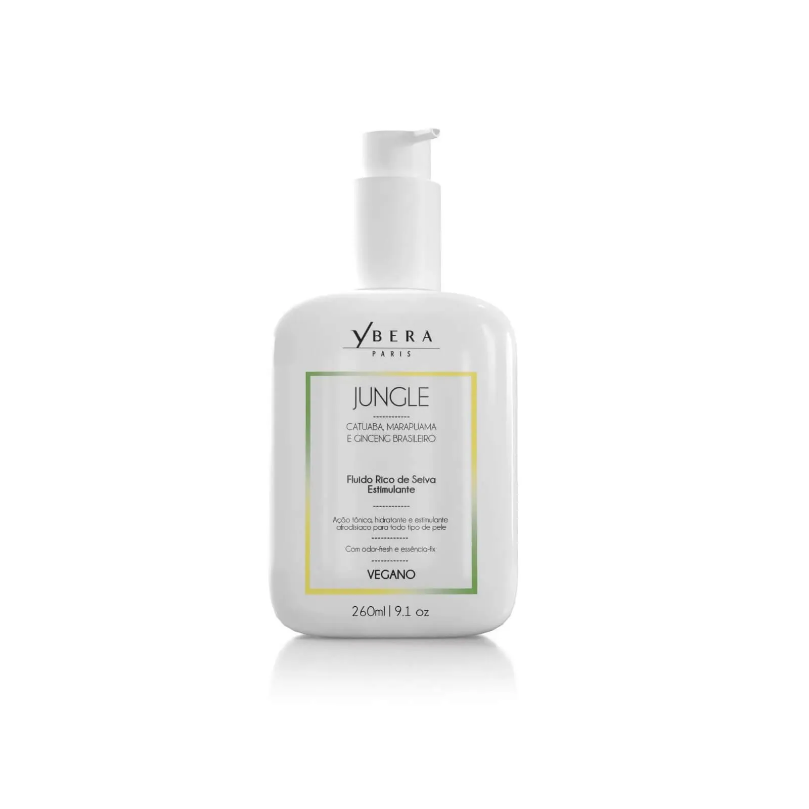 Fluido de Seiva Amazônica Jungle 260ml – Ybera Paris