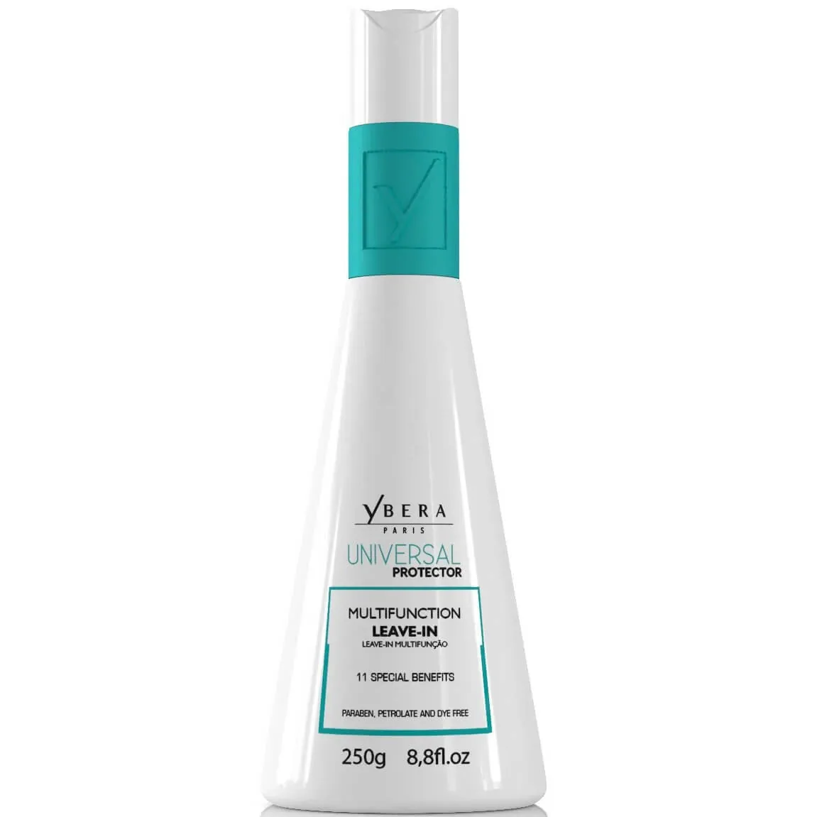 Leave-in Multifunção 250g – Ybera Paris