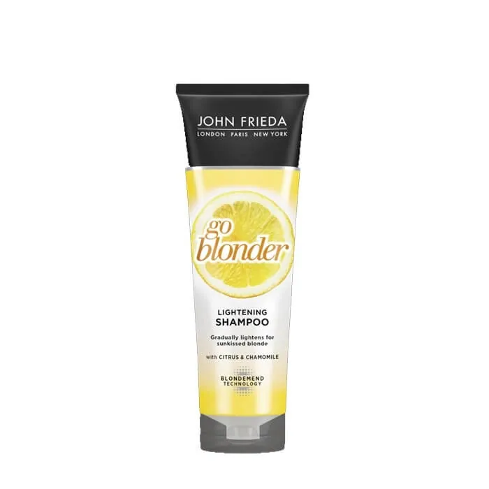 shampoo para clarear o cabelo