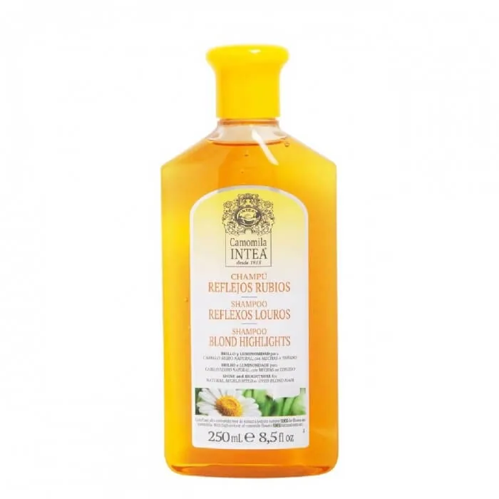 Shampoo Reflexos Louros Camomila – Intea