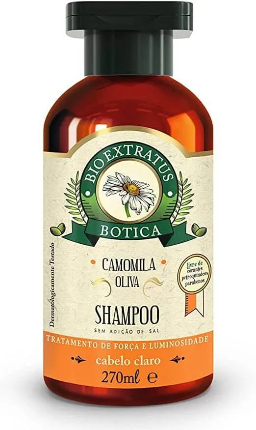 shampoo para clarear o cabelo