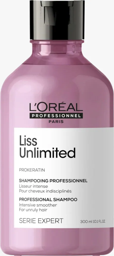 Shampoo para cabelo com progressiva