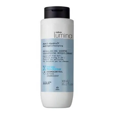 Shampoo para caspa e seborreia