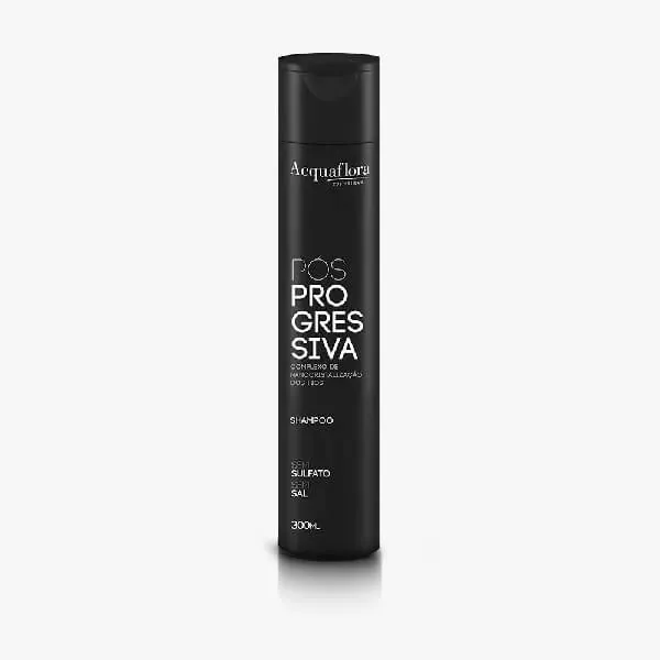 Qual Shampoo Usar Depois da Progressiva? — Acquaflora Shampoo Pós-progressiva