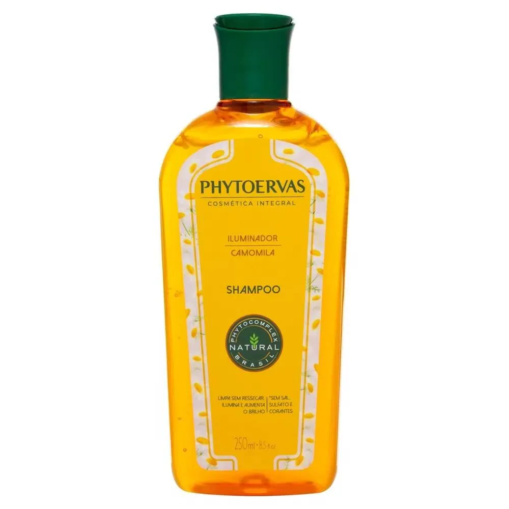 Shampoo Iluminador Camomila – Phytoervas