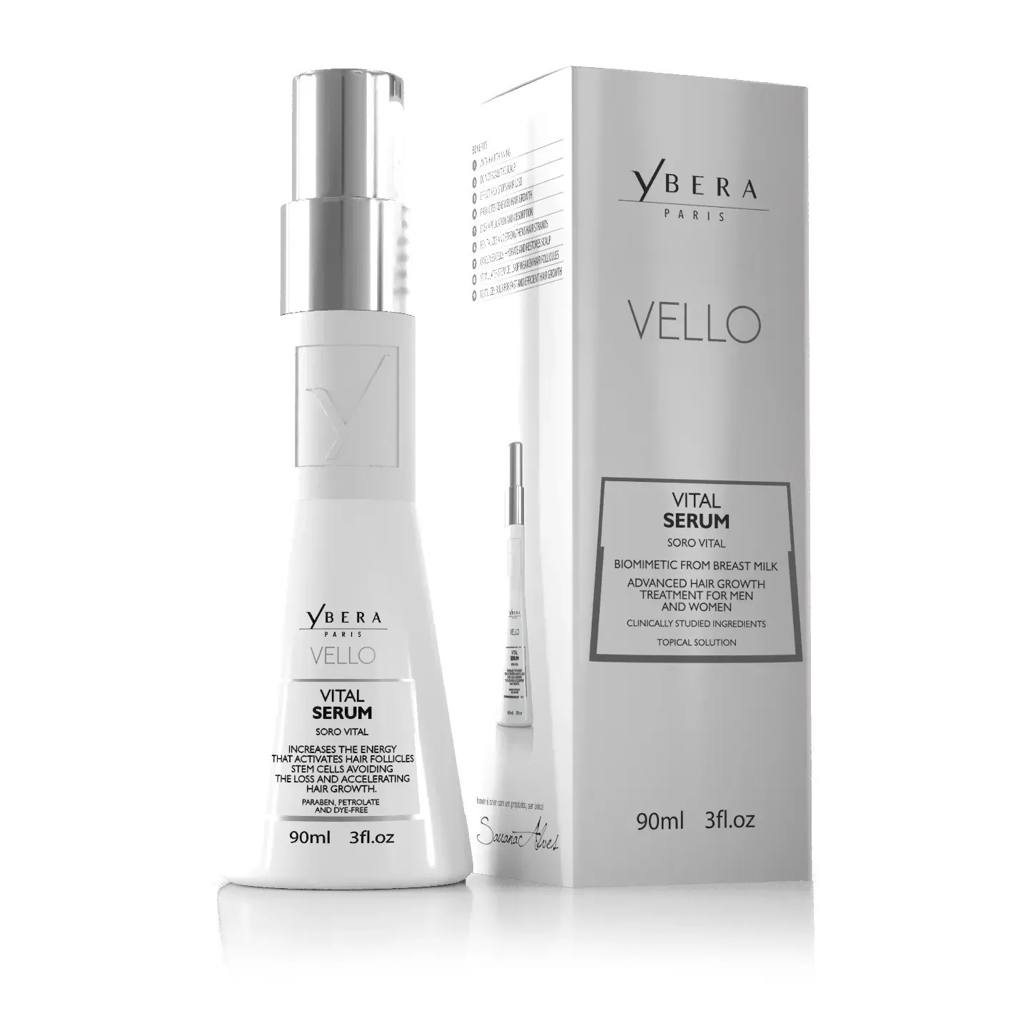 Soro Vital Vello Ybera Paris é Bom?