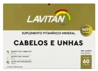 Melhor vitamina para cabelo