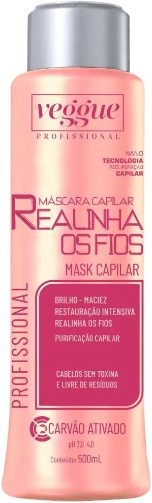 Botox Capilar Ultra Hidratante Veggue
