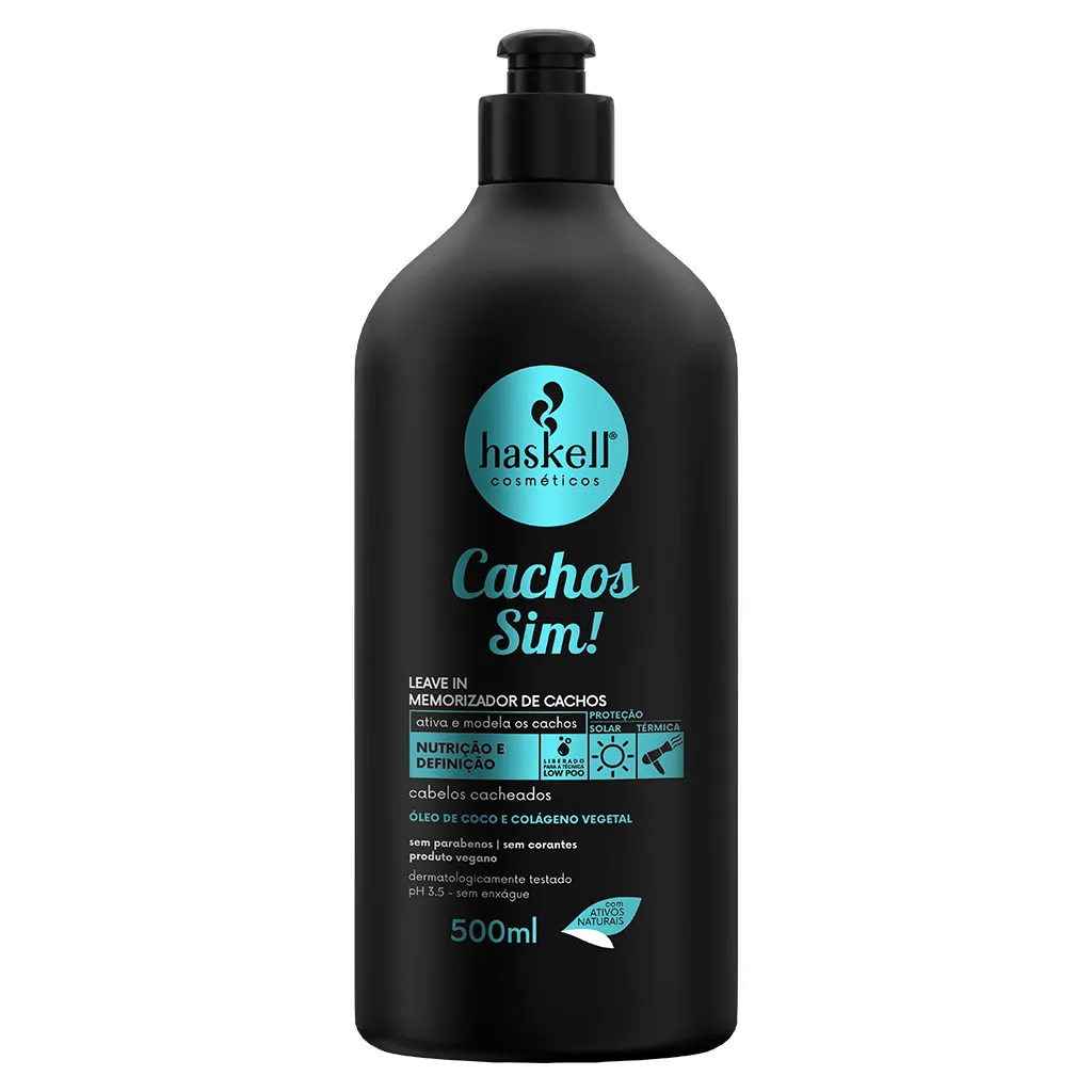 Leave-in Memorizador Cachos Sim
