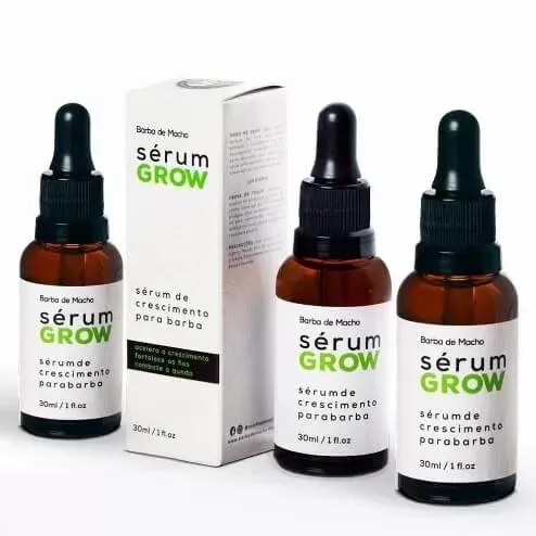 Melhor produto para crescer barba