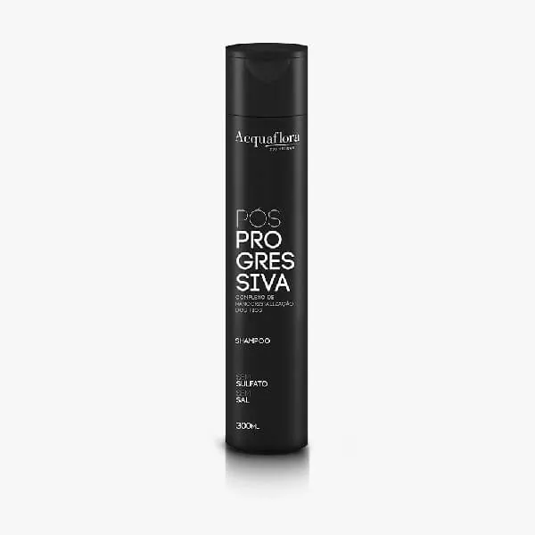 Shampoo para cabelo com progressiva