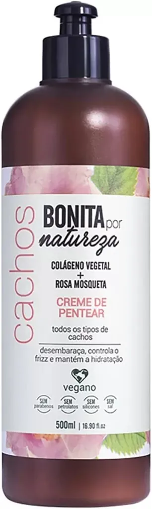 Melhor creme de pentear cabelo cacheado