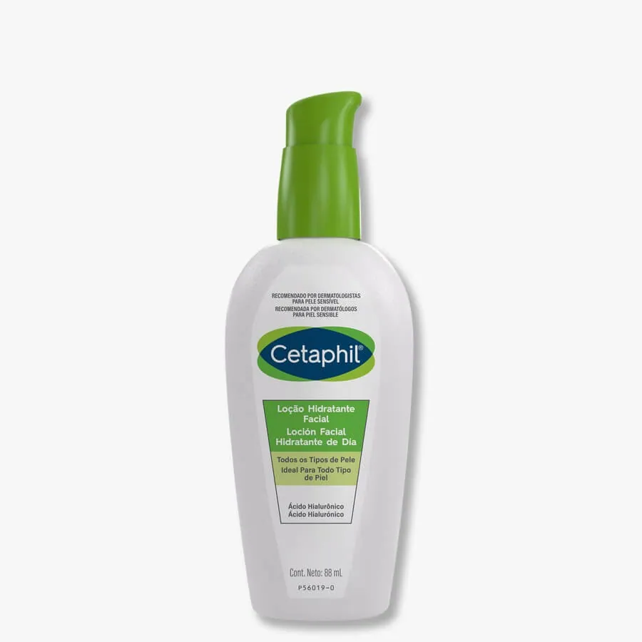 Cetaphil Loção Hidratante Facial com Ácido Hialurônico: para todos os tipos de pele