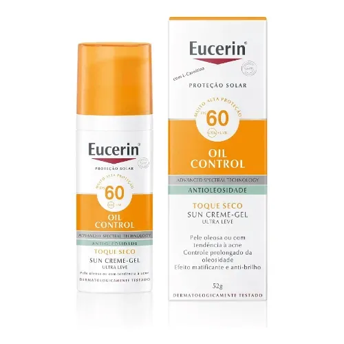 TOP 7 Melhores Protetores Solares para Pele Oleosa — Eucerin Oil Control