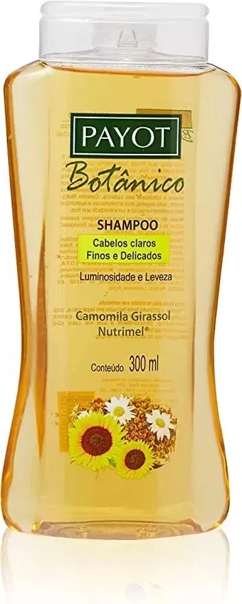 melhor shampoo de camomila