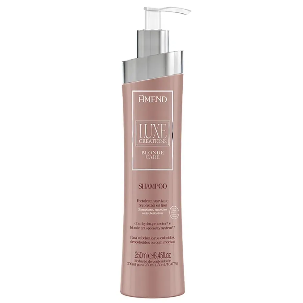 Melhor shampoo para cabelo loiro