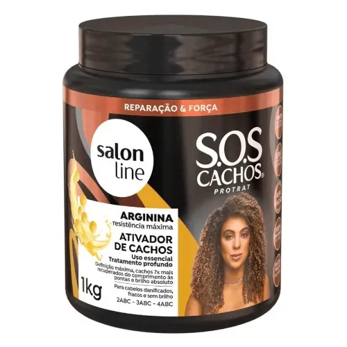 Salon Line SOS Cachos
