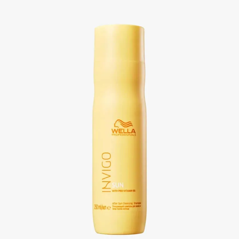 Top 10 Melhores Shampoos Wella [ATUALIZADO] — Shampoo Invigo Sun
