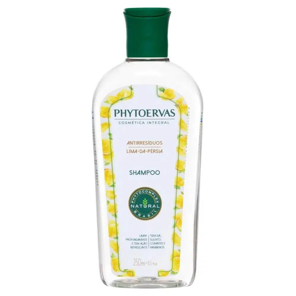 Melhor Shampoo Antirresíduos