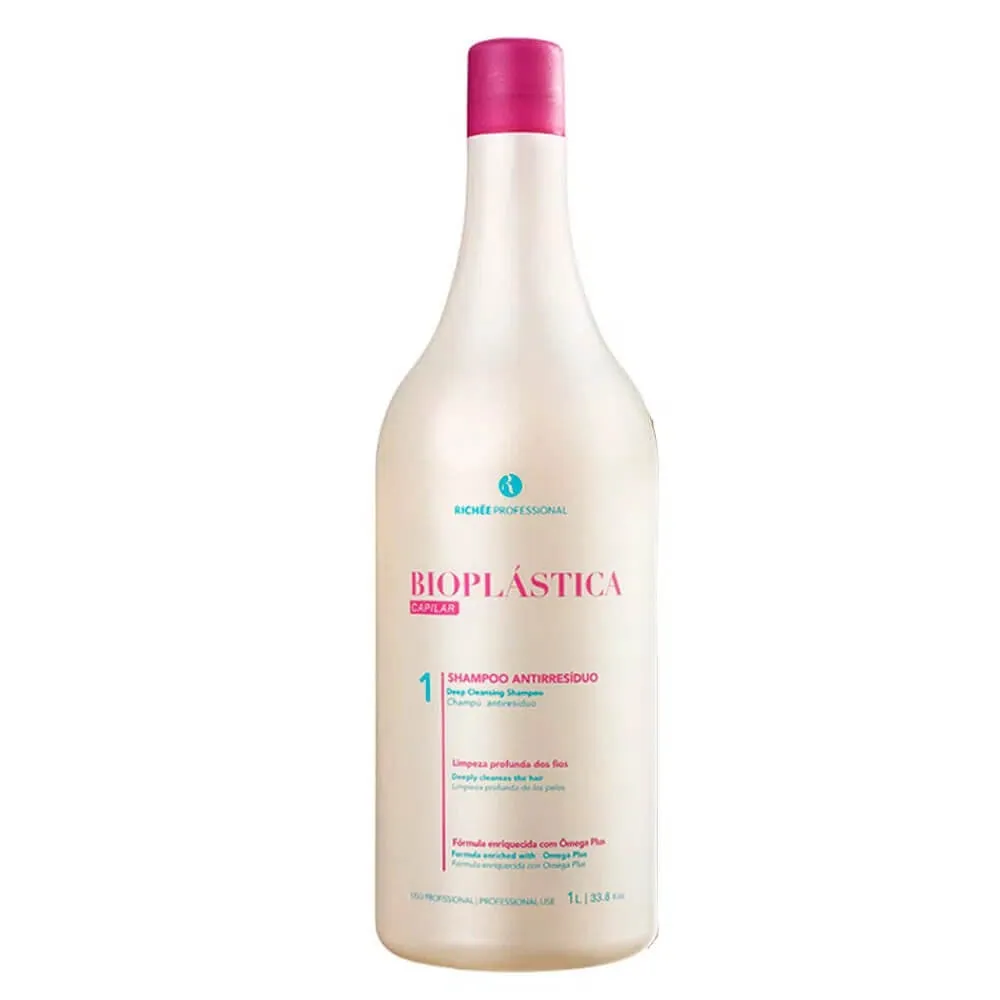 Melhor Shampoo Antirresíduos