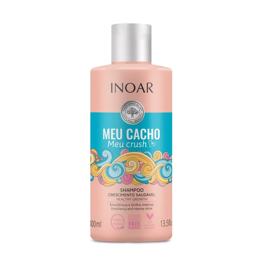 Shampoo Low Poo Inoar Meu Cacho, Meu Crush