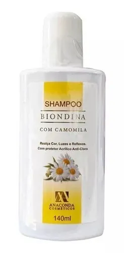 shampoo para clarear o cabelo