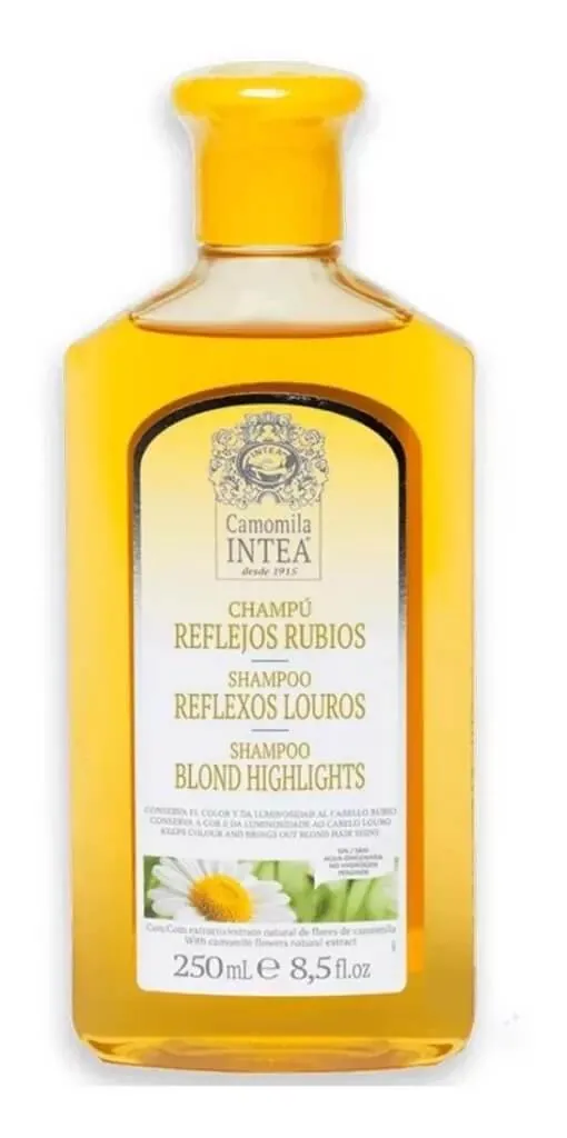 Shampoo Camomila Reflexos Louros – Intea