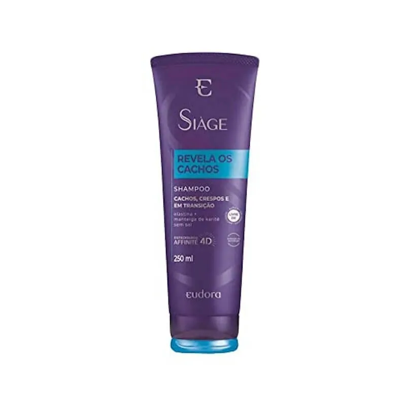 Shampoo Revela os Cachos