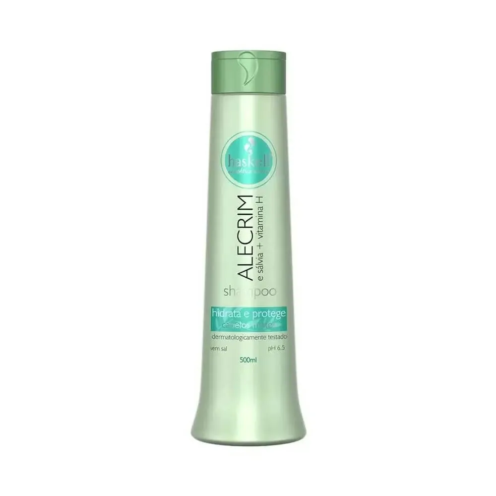Shampoos sem Sal