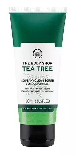 Esfoliante Facial Tea Tree – The Body Shop