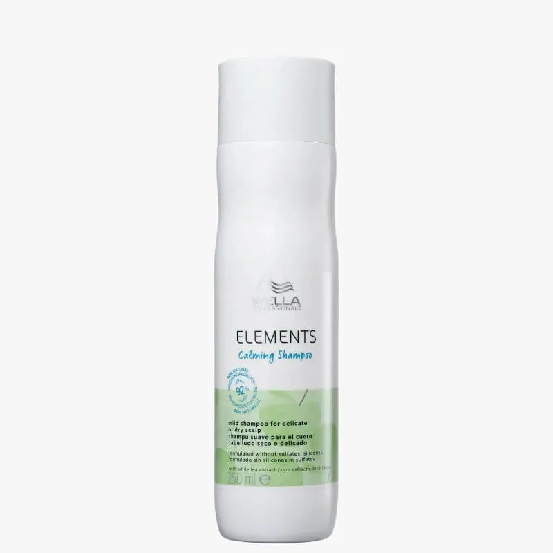 Top 10 Melhores Shampoos Wella [ATUALIZADO] — Shampoo Elements Calming