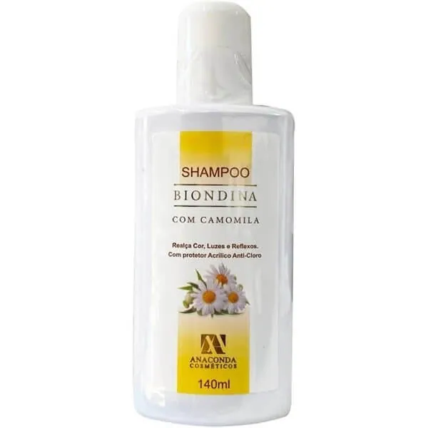 melhor shampoo de camomila