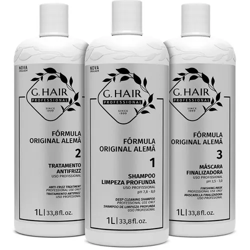 Escova Progressiva G Hair